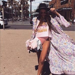 🦋SOLD🦋 Spell and the Gypsy Lovebird Kimono